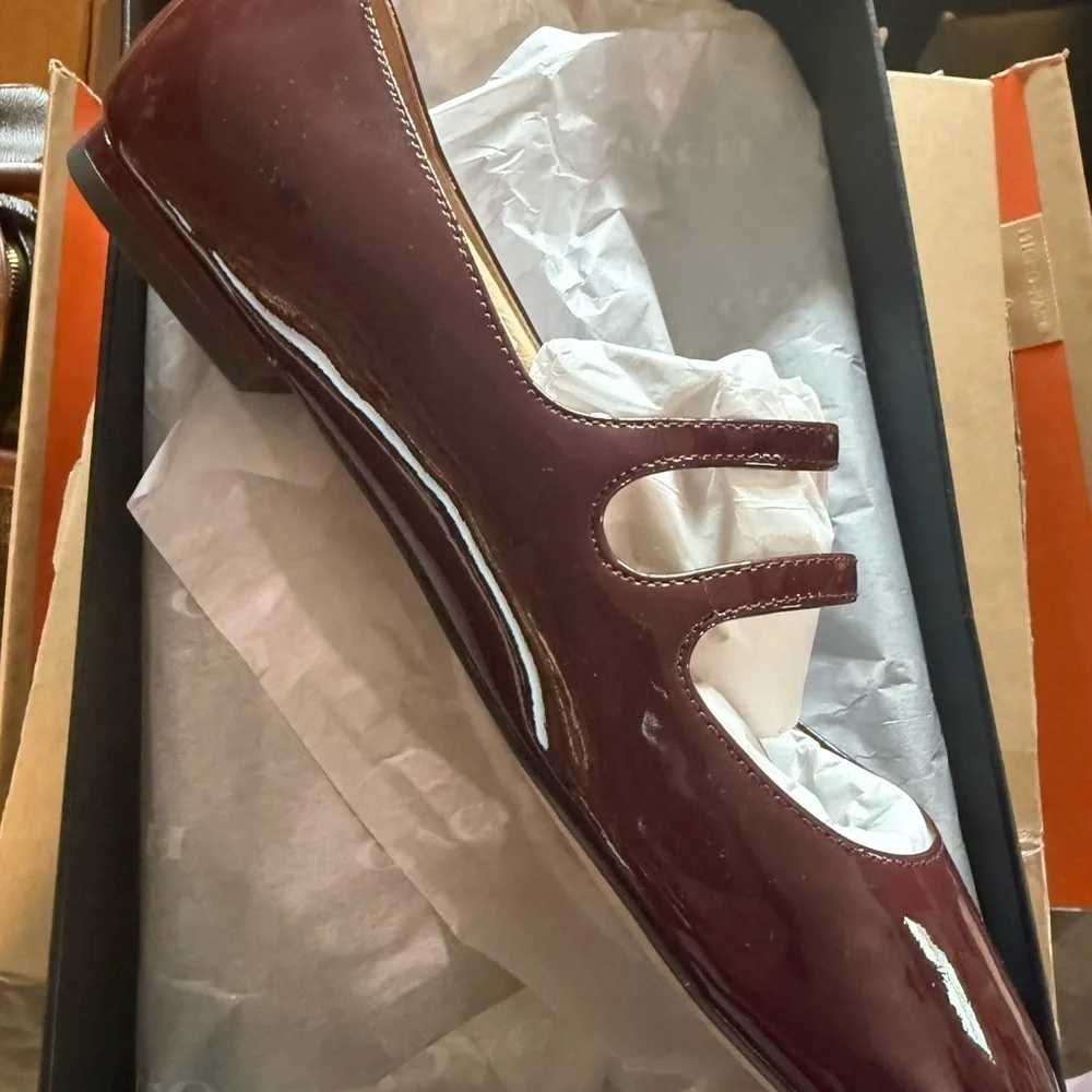 New Coach Women's Winley Mary Jane Flat 9 1/2 - Picture 8 of 8